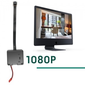 Tiny Pin Hole Camera with Motion Detection
